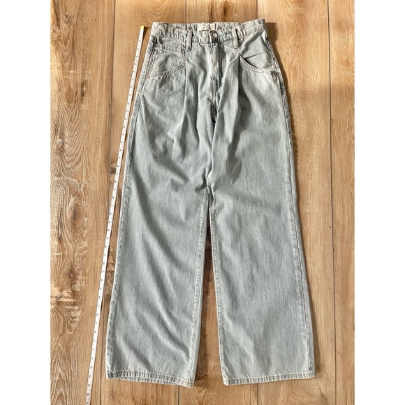 Free People ๐บ We The Free Luca Super Slouch Trouser Jeans - Picture 7 of 16